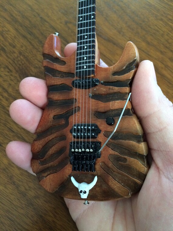 Dokken Collectible - George Lynch Mr. Scary Miniature Guitar