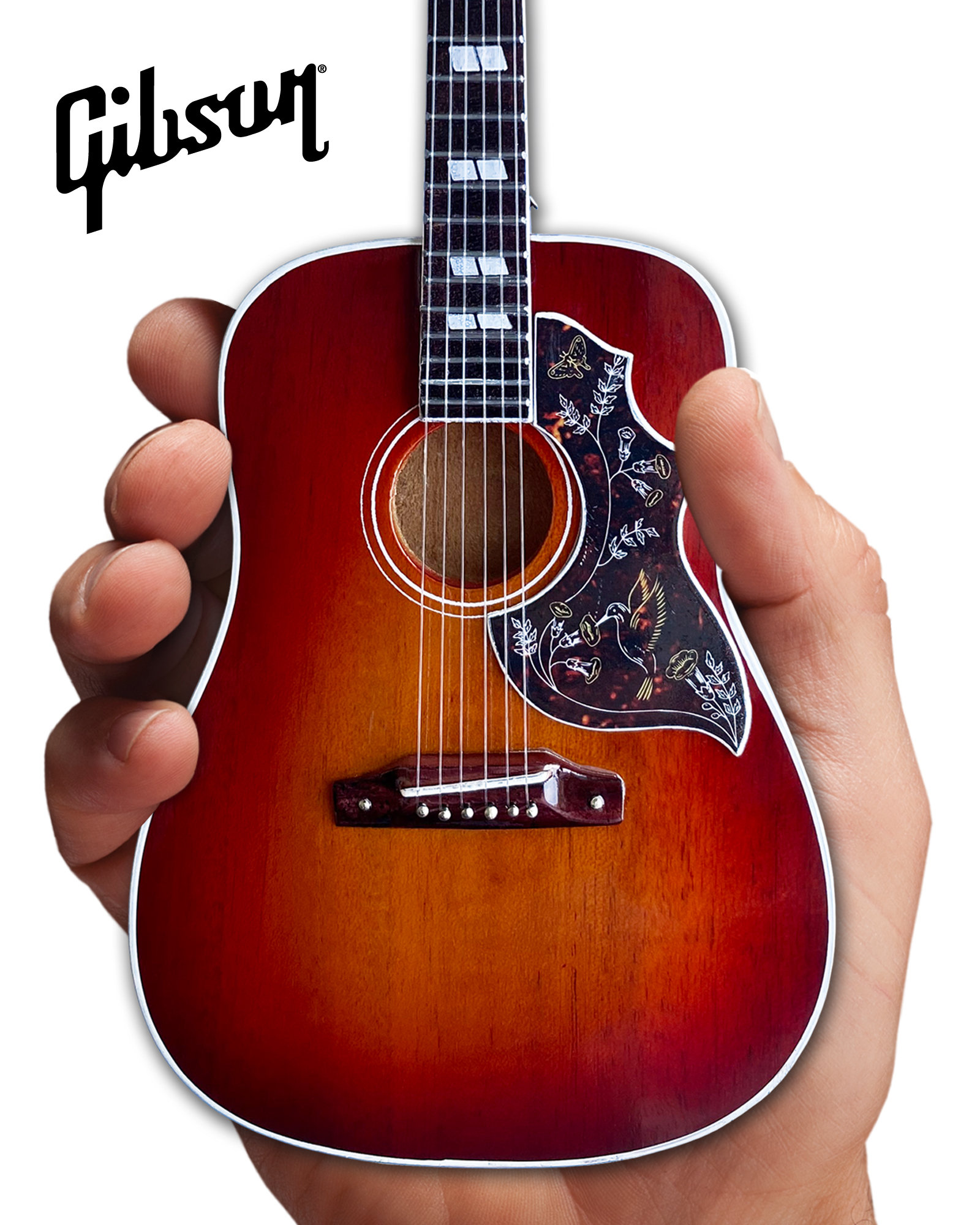 Gibson Vintage Cherry Sunburst Hummingbird Acoustic Guitar Gibson Vintage Cherry Sunburst Hummingbird Acoustic Guitar