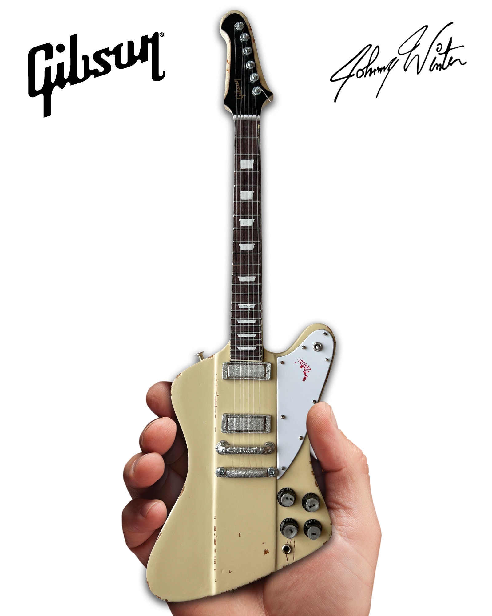 ギター Gibson Firebird DISC Gibson Firebird V 2010 Electric Guitar, Classic White