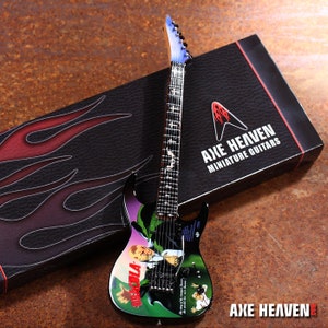 Metallica Collectible Kirk Hammett Dracula Guitar ESP Replica Guitar Miniature Guitar