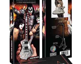 KISS コレクタブル ポール スタンレー クラックド ミラー アイス