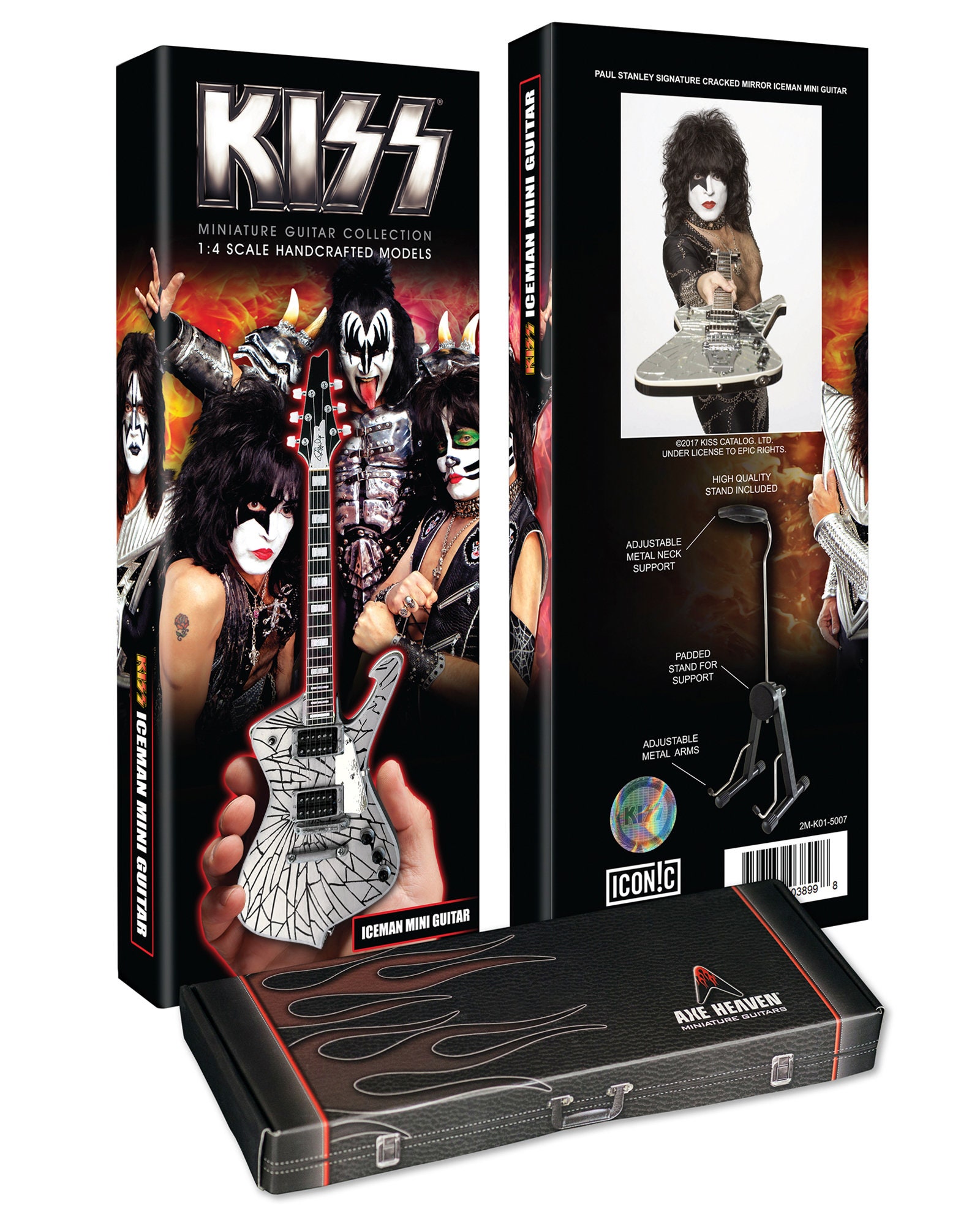 KISS / ポール・スタンレー本人使用！？非常に貴重な個体が渋谷