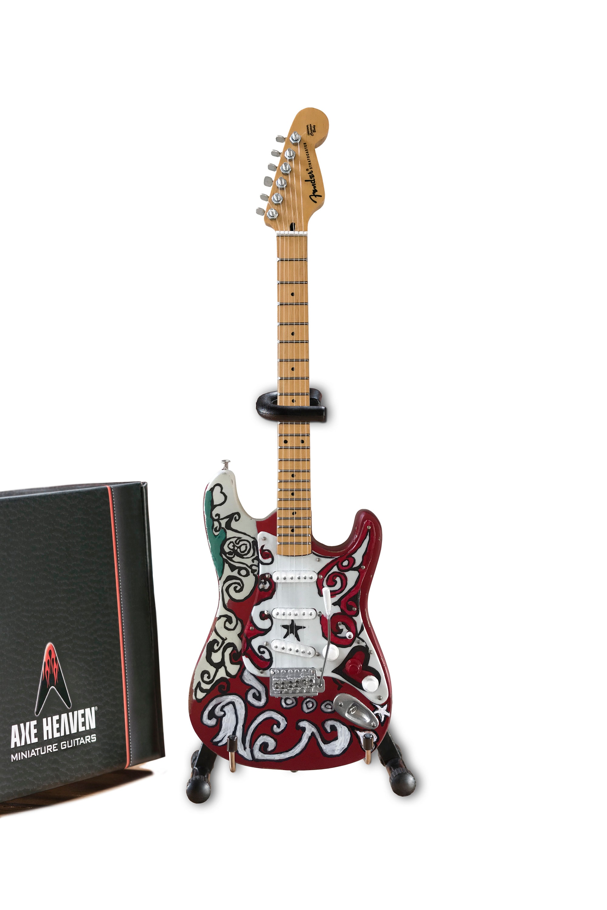 The Jimi Hendrix Experience Saville Stratocaster Mini Guitar Model