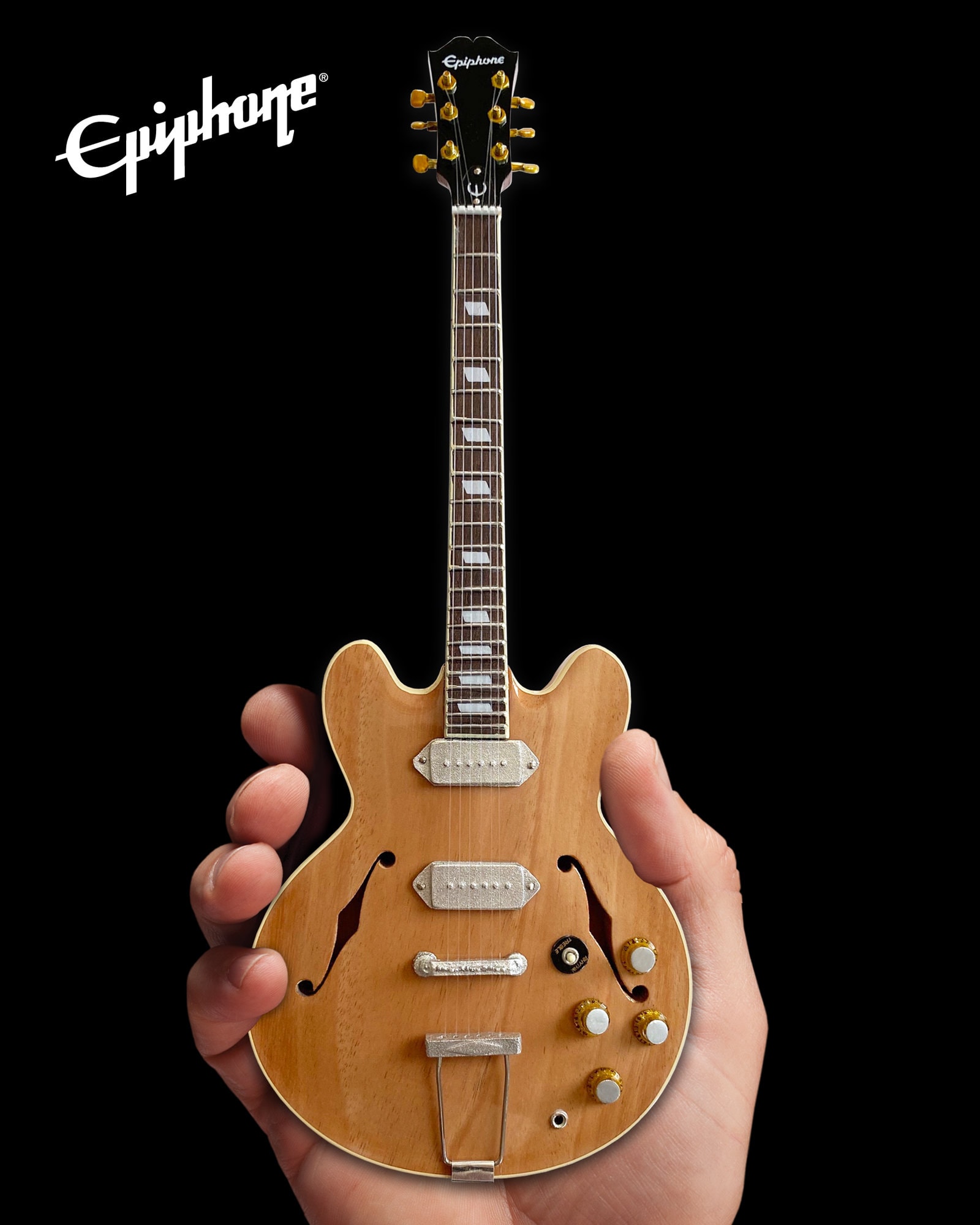 Beatles Collectible - John Lennon Casino - Mini Guitar