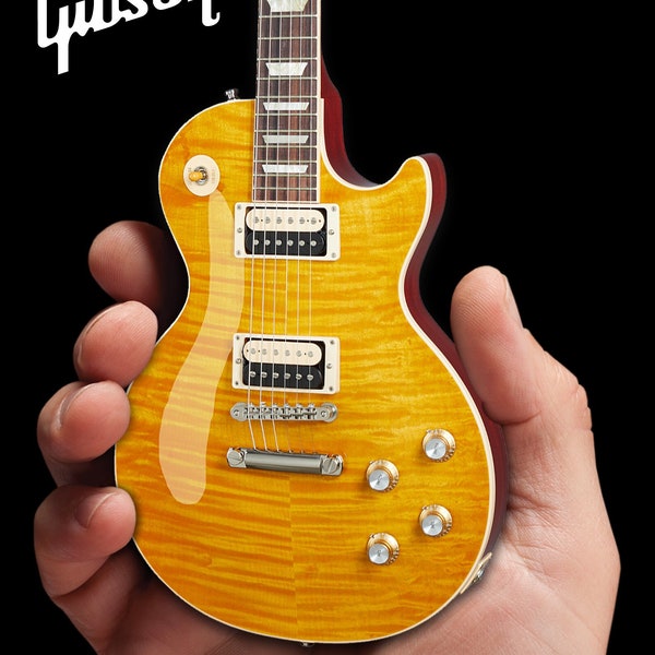 Slash Gibson® Les Paul Standard Honeyburst Appetite for Destruction Mini Guitar Model Replica - Official Gibson®