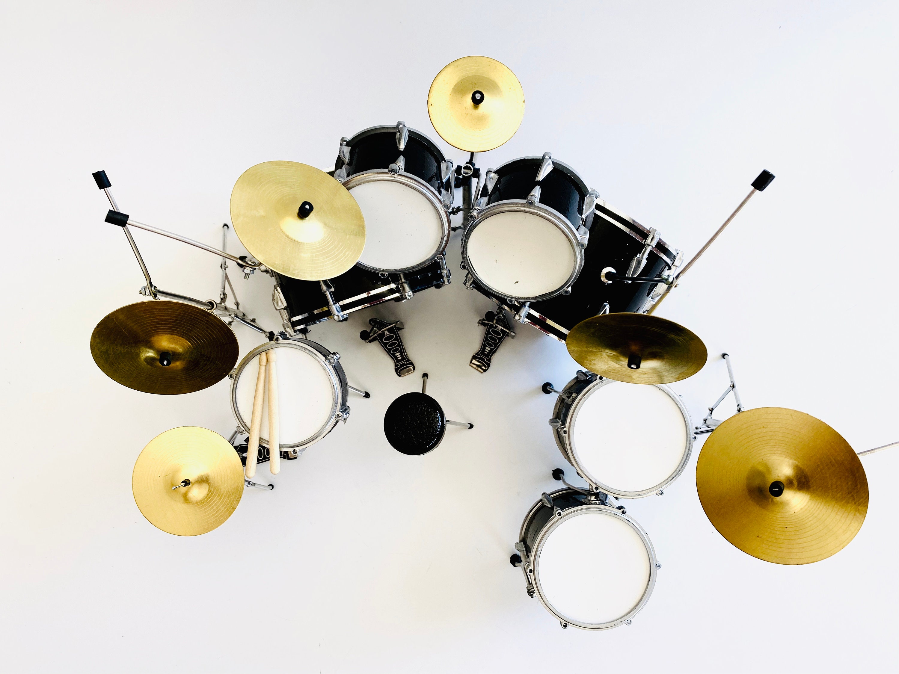 Motley Crue Collectible Tommy Lee Drum Kit Model Miniature for Etsy
