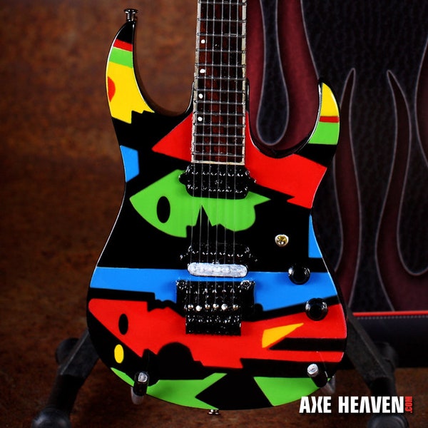 Dream Theater Collectible – John Petrucci Guitare Ibanez Picasso Modèle de guitare miniature