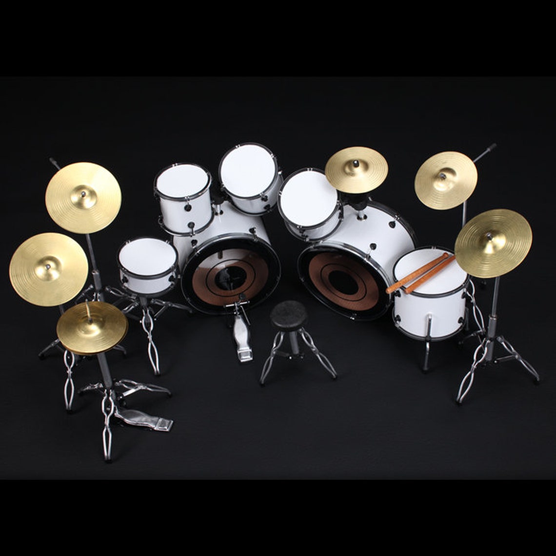 Avenged Sevenfold Collectible Jimmy the Rev Drum Kit Tribute Etsy