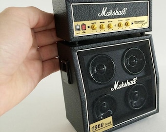 Single Stack Amp Replica - Miniature Classic Rock Amp for Display