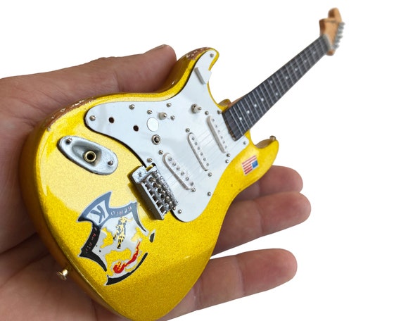 ギター DICK Dick Dale Collectible Classic Surf Rock Fender Stratocaster Mini