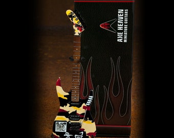 Dokken Collectible - George Lynch Kamikaze Miniature Guitar