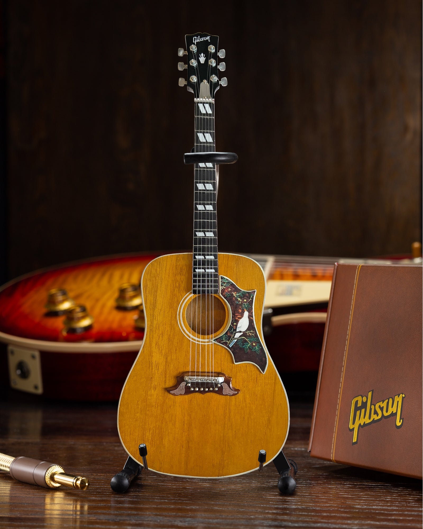 Gibson DOVE Original Acoustic Guitar - Antique Natural Mini
