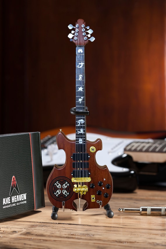 Led Zeppelin Collectible John Paul Jones Alembic 8-string Mini