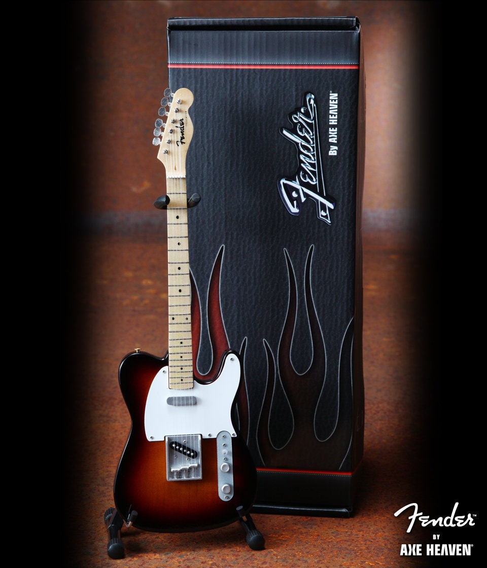 AXE HEAVEN®のクラシックサンバーストFender™ Telecaster™ギター