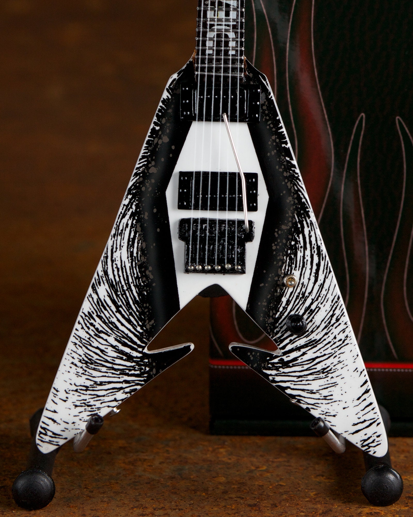 Metallica Collectible Kirk Hammett Death Magnetic Replica Guitar