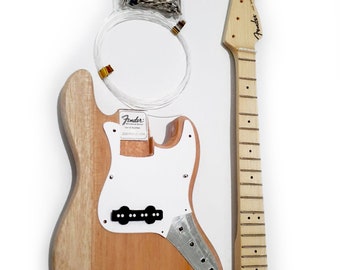 Kit de modelo de bajo en miniatura - Fender™ Jazz Bass™ ¡Construye tu propio bajo en miniatura! por AXE HEAVEN®