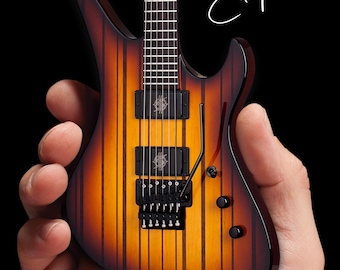 Miniature Guitar Synyster Gates AVENGED SEVENFOLD Red - Etsy