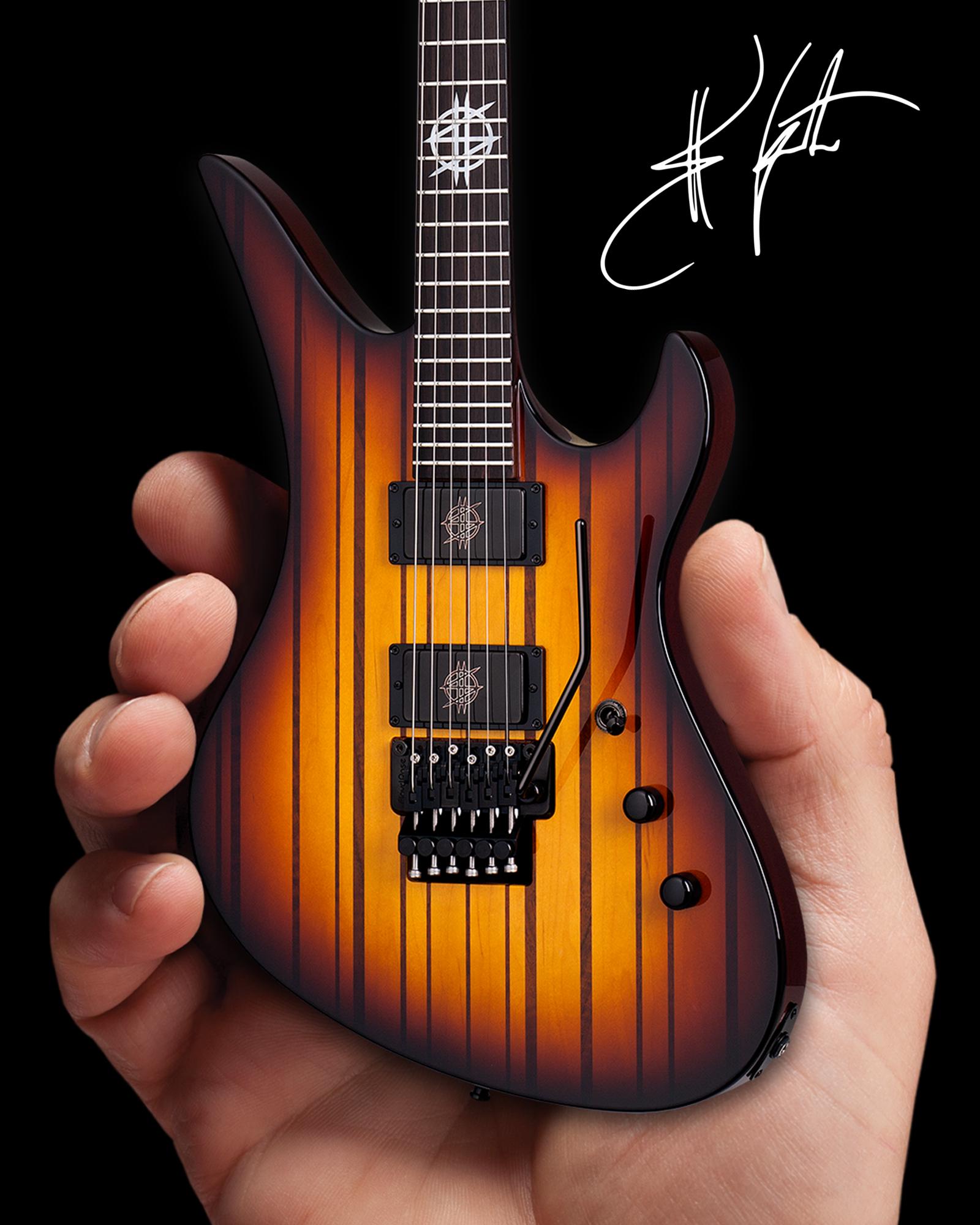 公式ライセンス取得 Synyster Gates FR USA Signature Schecter ミニ