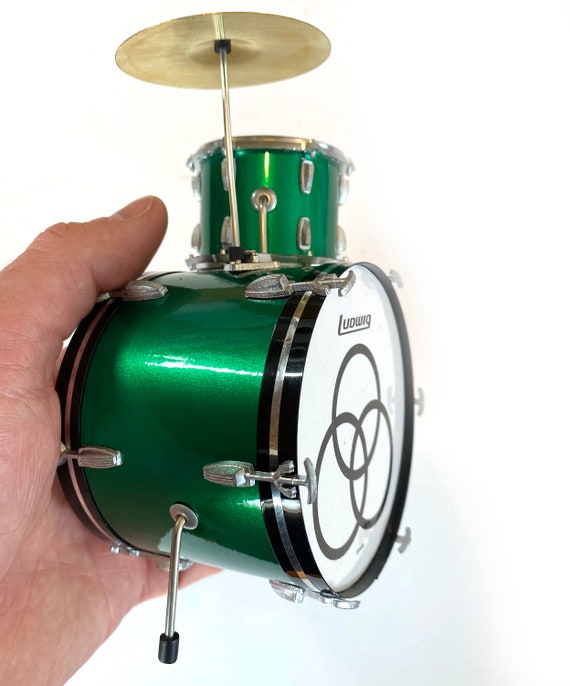 Led Zeppelin Collectible John Bonham Immigrant Song Green Sparkle