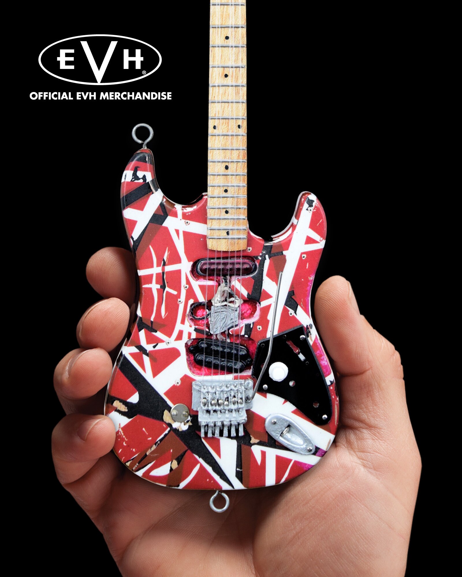 Buy Eddie Van Halen Frankenstrat Mini Guitar Model Replica
