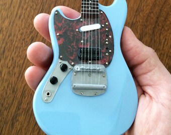 A subasta la Fender Mustang de Kurt Cobain del periodo 'In Utero' de