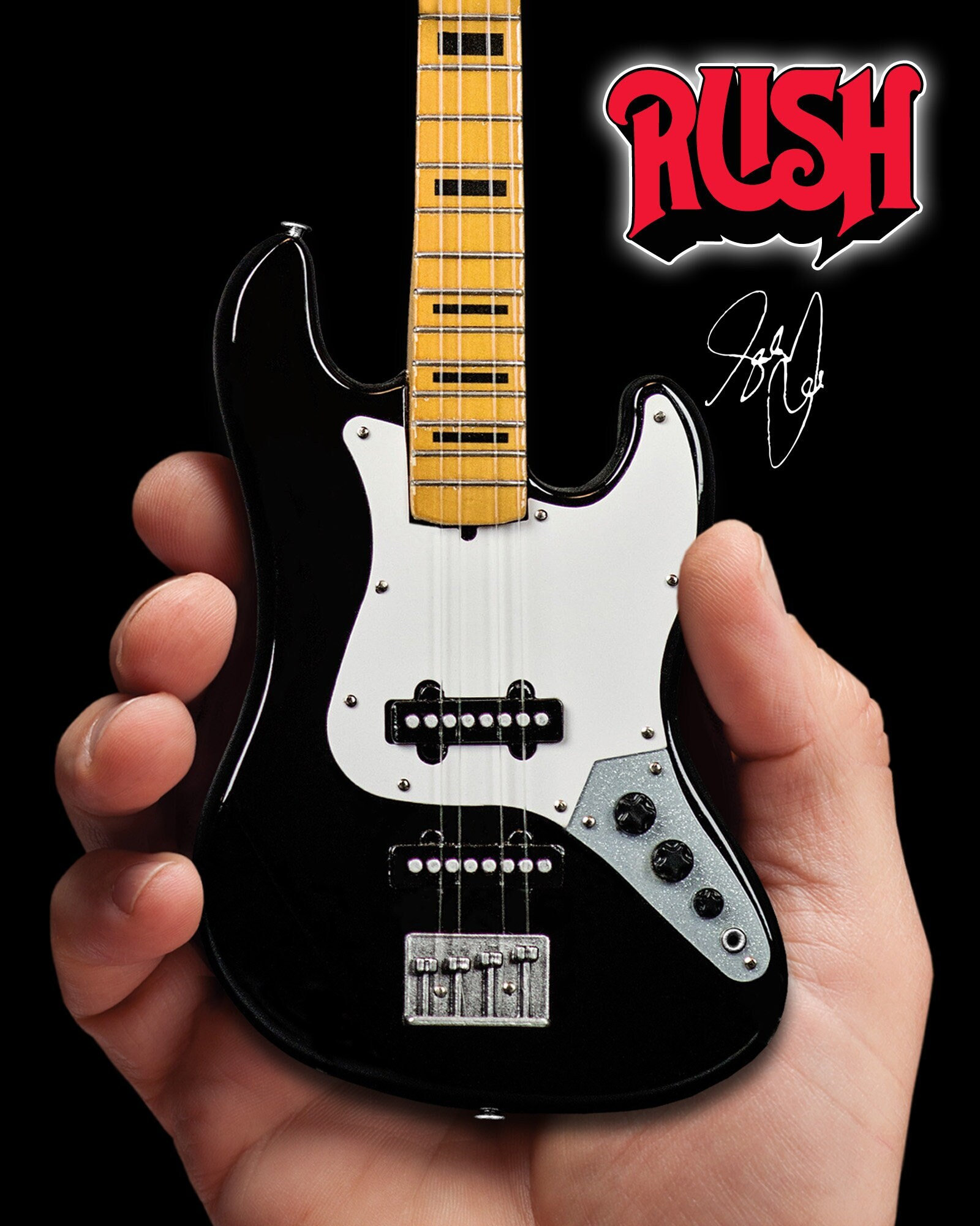 Rush Collectible Geddy Lee Fender™ Jazz Bass™ With Black Inlays