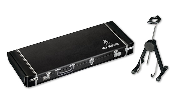 Dokken Collectible - George Lynch Skull & Snakes Miniature Guitar