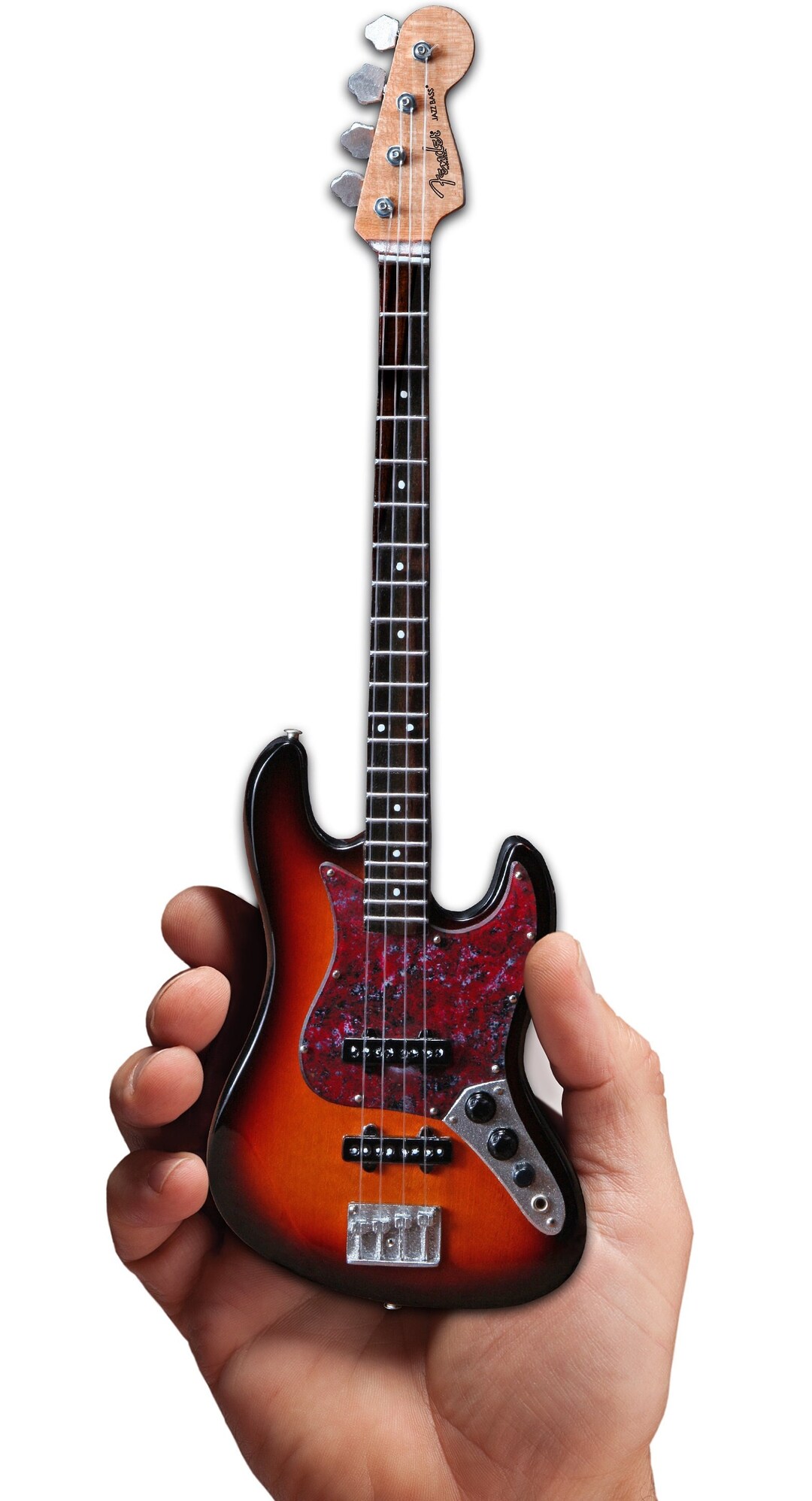 Led Zeppelin Collectible John Paul Jones Bass Mini Guitar Replica