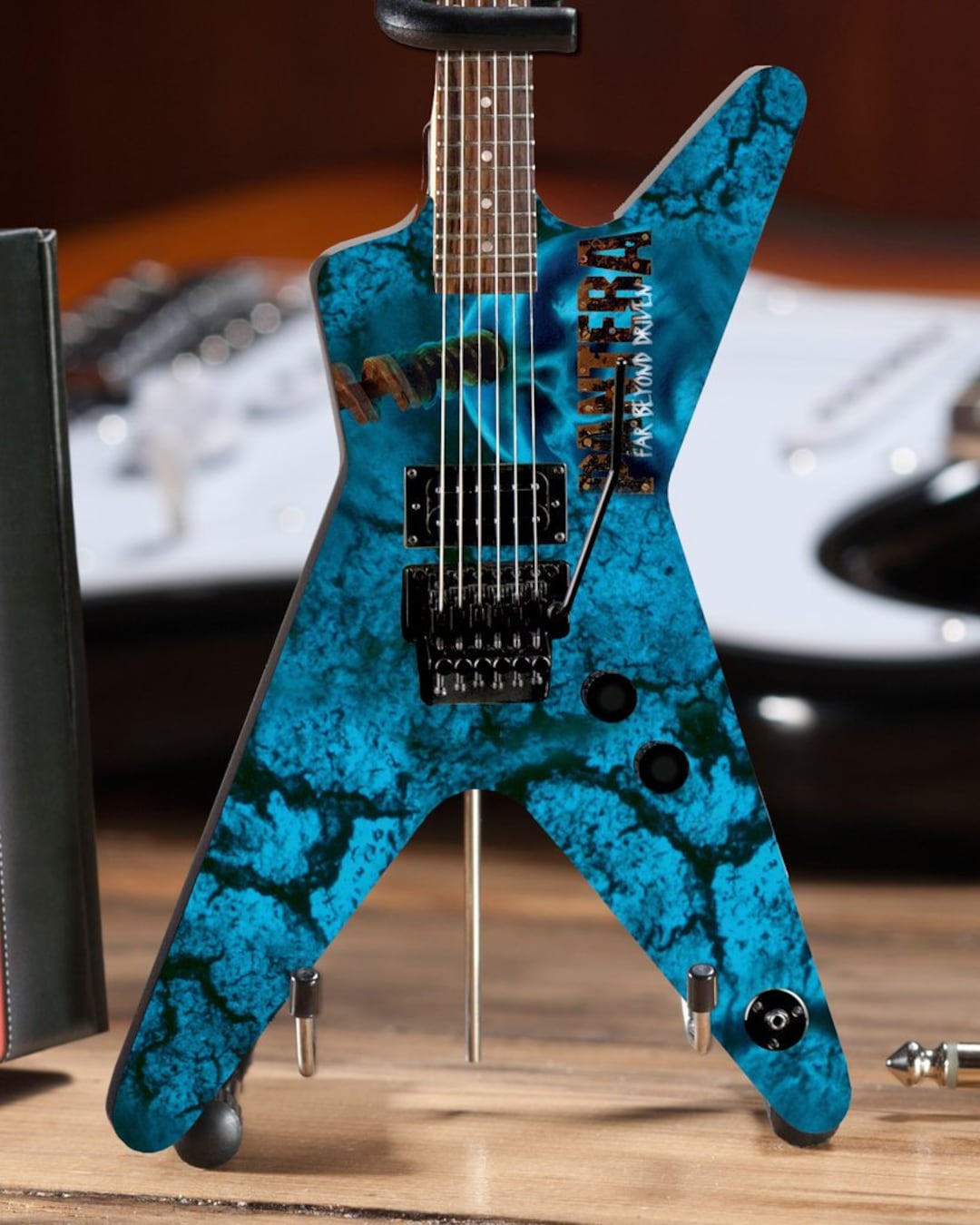Pantera Collectible - Dimebag Darrell Guitar - Far Beyond Driven