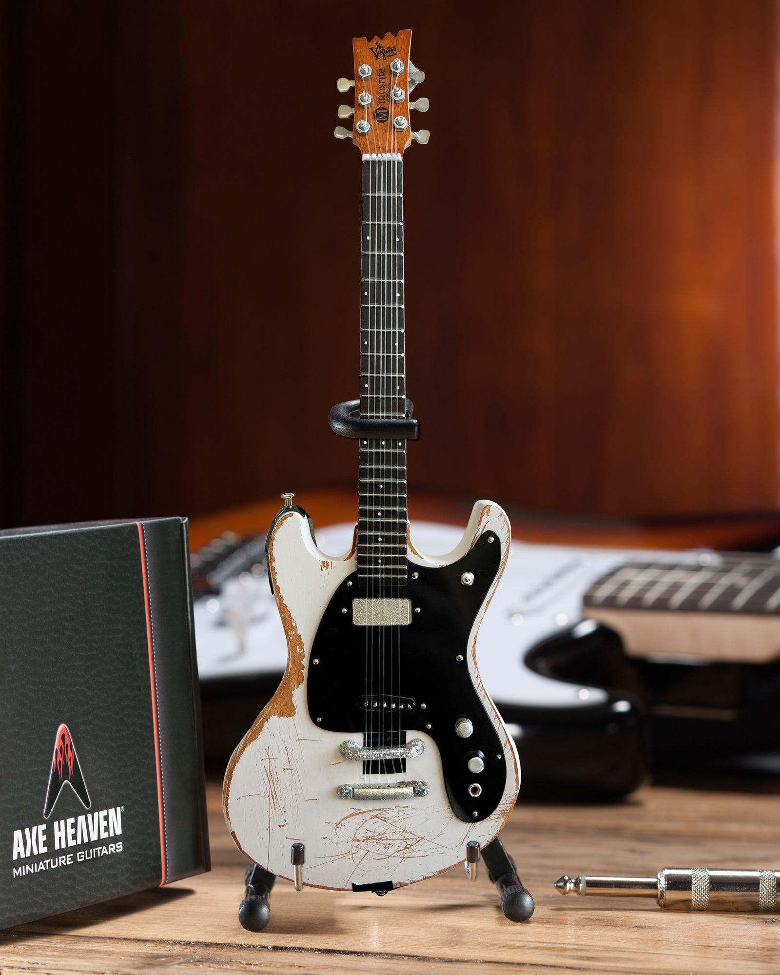 Johnny Ramone 1965 Mosrite Ventures II Mini Guitar Model by