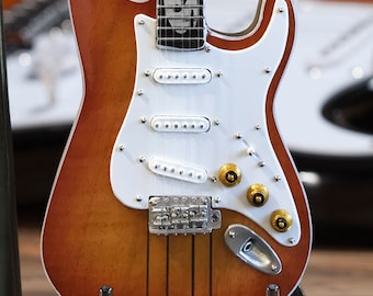 SRV - スティーヴィー・レイ・ヴォーン ハミルトン ミニチュアギター