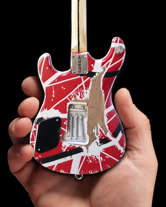 Eddie Van Halen 5150 Mini Guitar Model Replica - Official Eddie Van Halen 5150 Mini Guitar Model Replica - Official