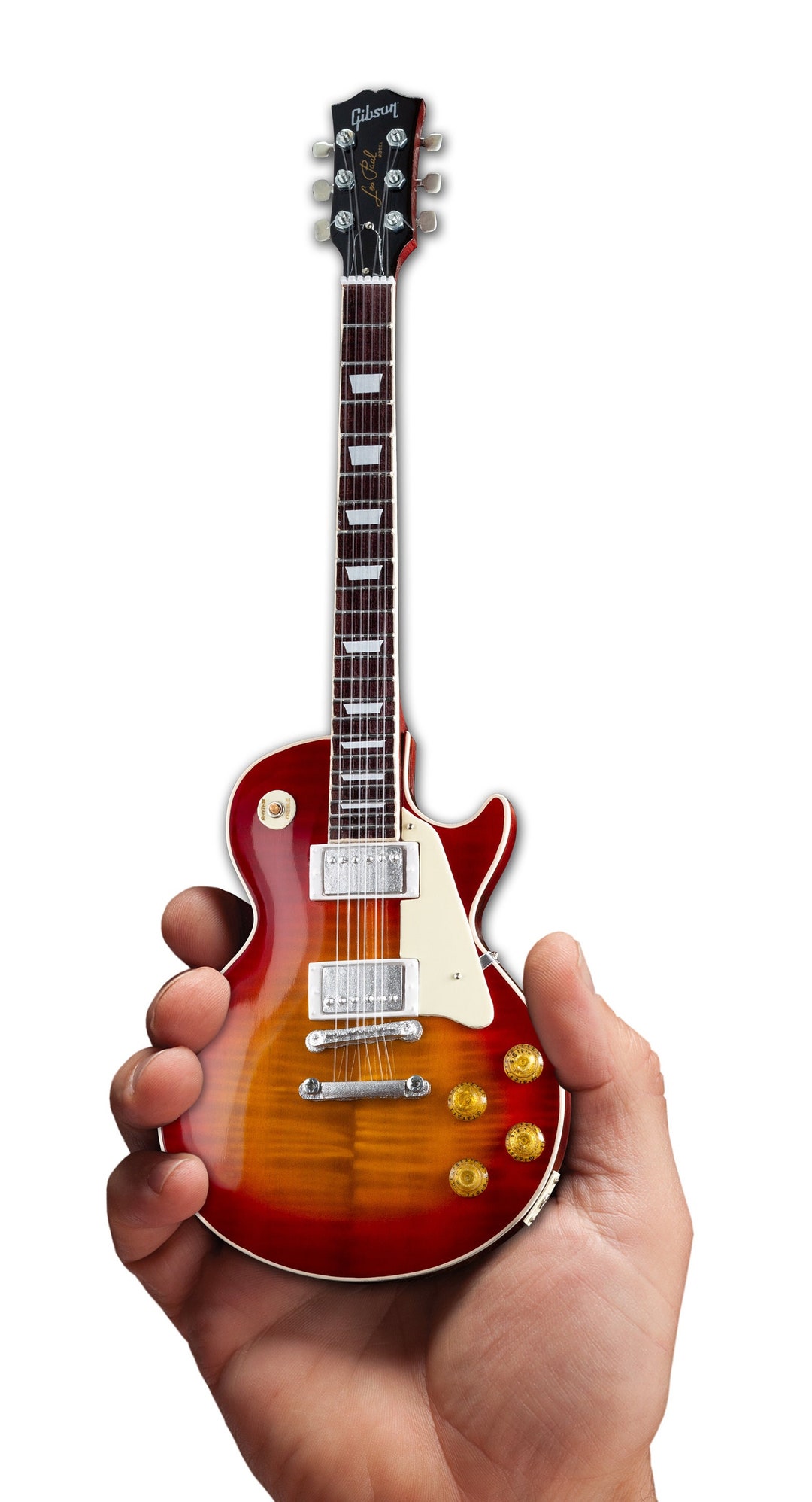 Mini　Sunburst　Zeppelin　Official　Standard　1959　日本　Les　Gibson®　Led　Page　Guitar　Model　Replica　Paul　Jimmy　Cherry　Gibson®　Etsy
