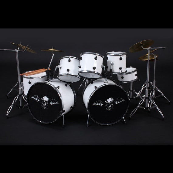 Avenged Sevenfold Collectible Jimmy the Rev Drum Kit Tribute