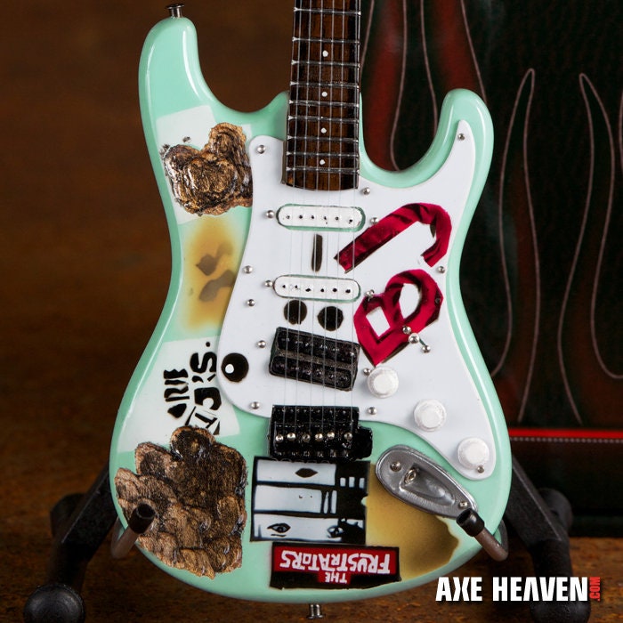 Green Day Mini Guitar - Etsy
