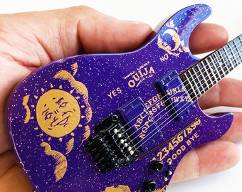 Kirk hammett 2024 ouija guitar purple
