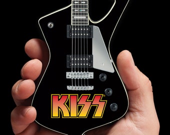 KISS Collectible **set of 3** Miniature Guitar Replicas Licensed