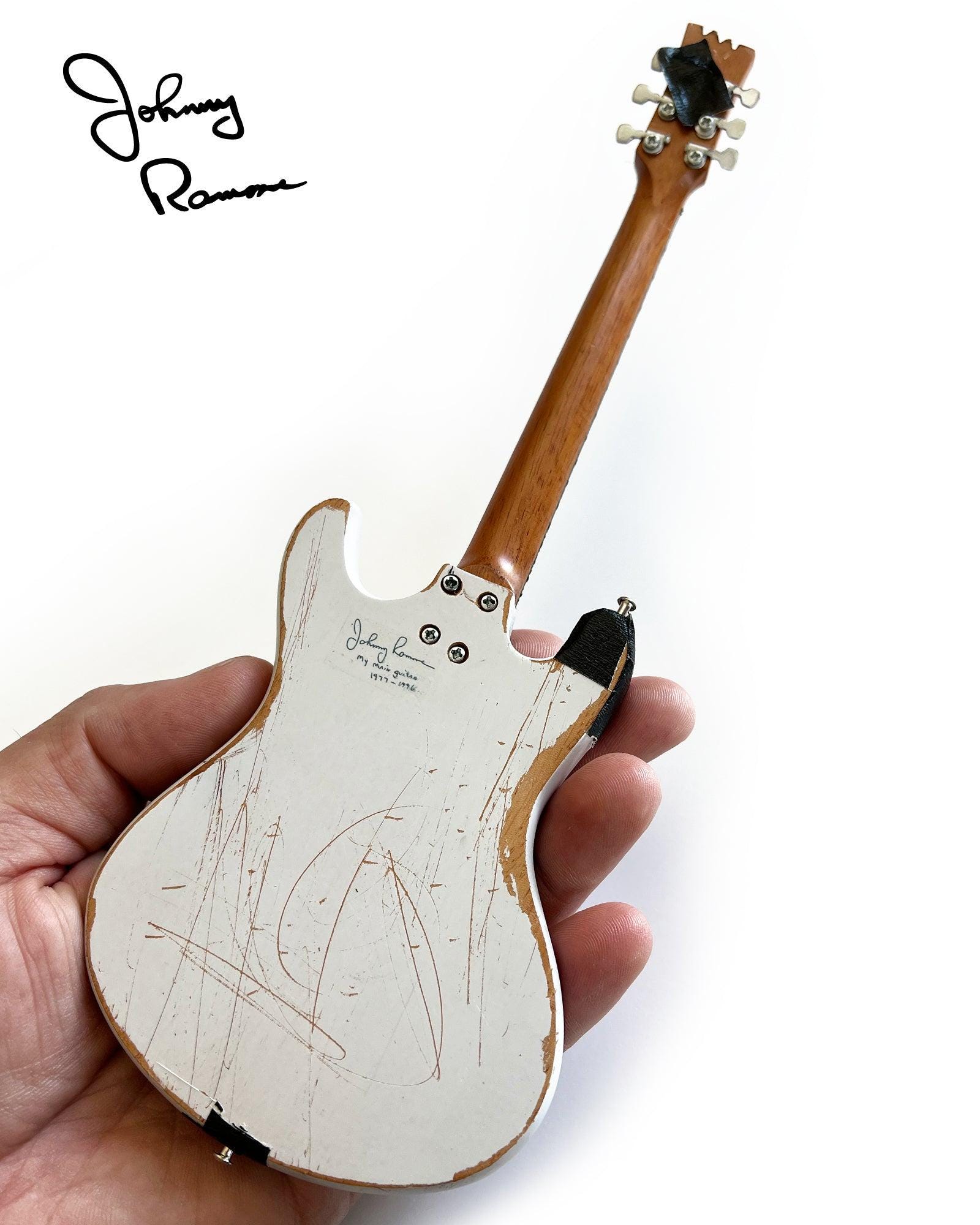 Johnny Ramone 1965 Mosrite Ventures II Mini Guitar Model by