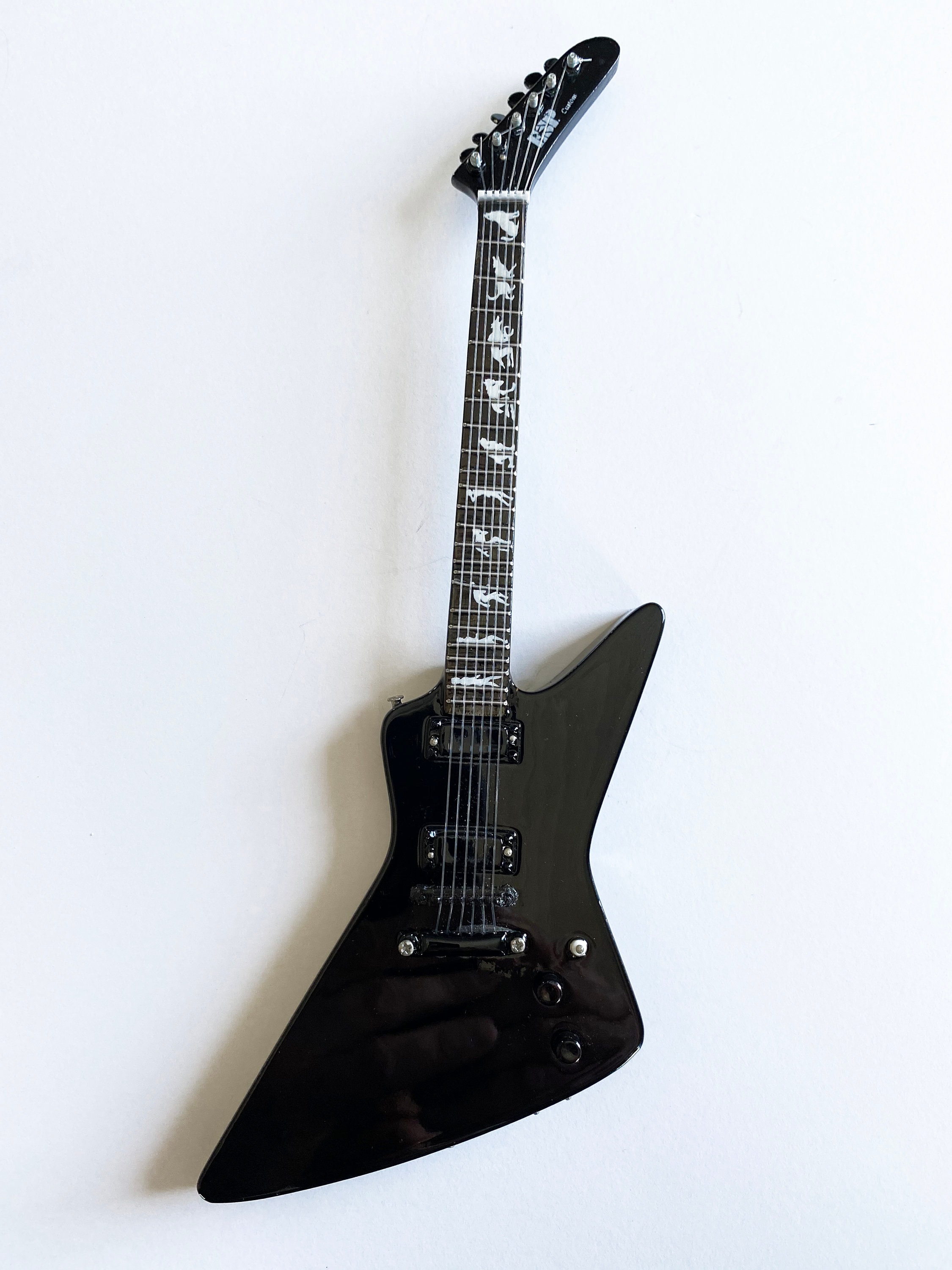 Metallica Collectible James Hetfield Man to Wolf Guitar Replica