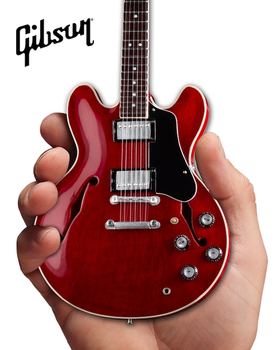 Gibson ES-335 Faded Cherry Mini Guitar Model Replica