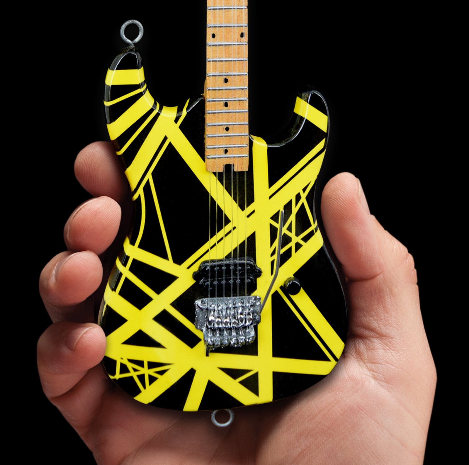 Eddie Van Halen Bumblebee Mini Guitar Model Replica Official