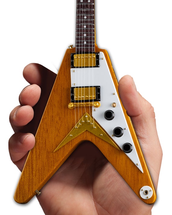Mini flying sale v guitar