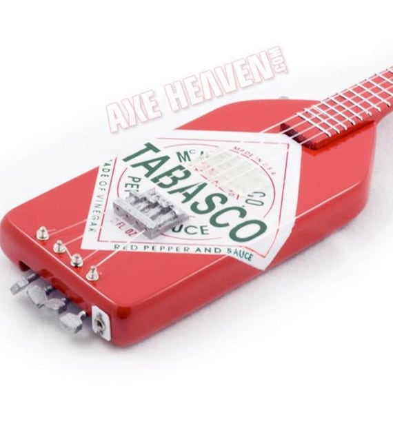 Van Halen Collectible Michael Anthony Tabasco Bass Mini Bass
