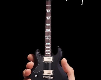 Officially Licensed Zacky Vengeance 6661 Satin Black Schecter Mini