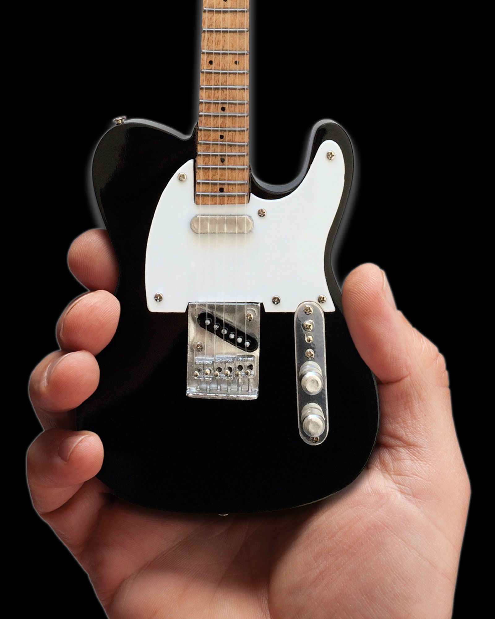 Bob Dylan Collectible Classic Black Fender™ Telecaster™ Guitar