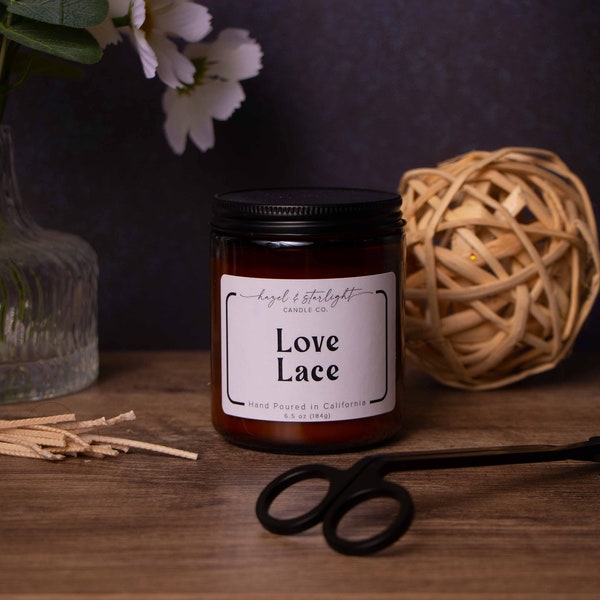 Lace Candle Holder Etsy