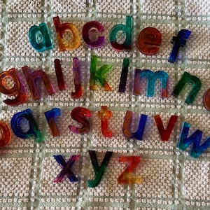 Lowercase Alphabet Set