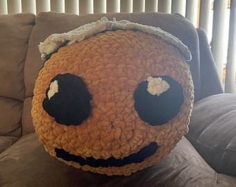 Giant Crocheted Bumble Bee
