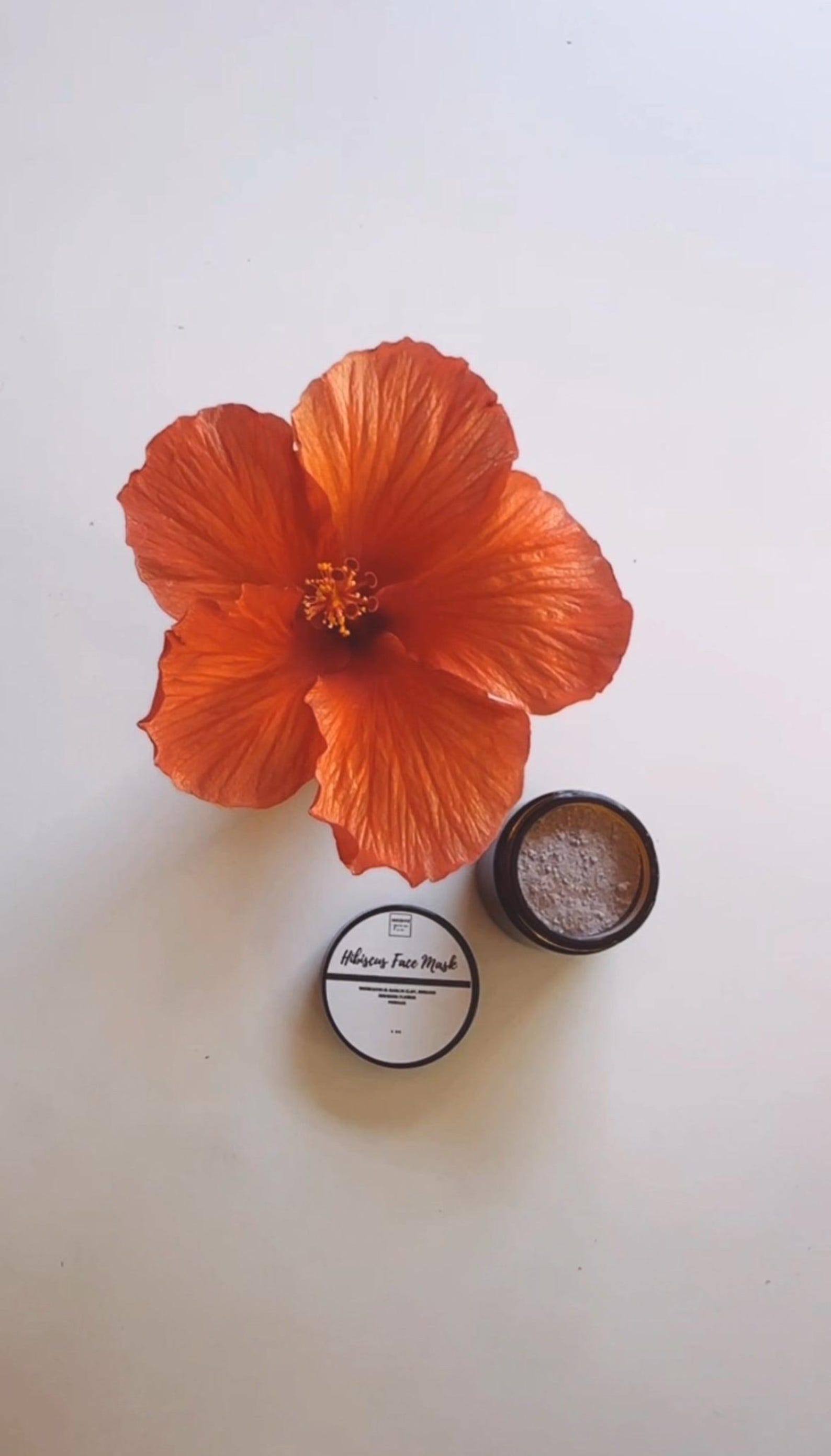 Hibiscus Face Mask - Etsy