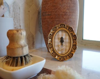 Vintage-Ringhalter, Schmuck-Display-Dekor, Eleganter Ring-Organizer, Vintage-Bilderrahmen-Ringhalter
